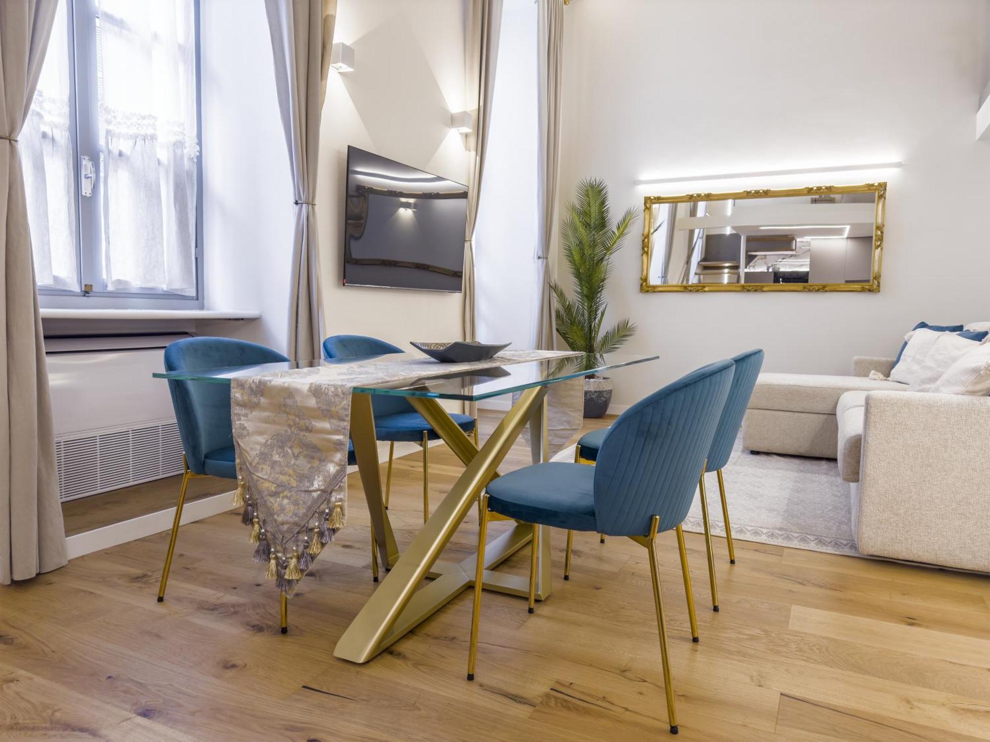 Casa Le 4 Arti - 86mq In Via Lagrange 43 Luxury Apartment