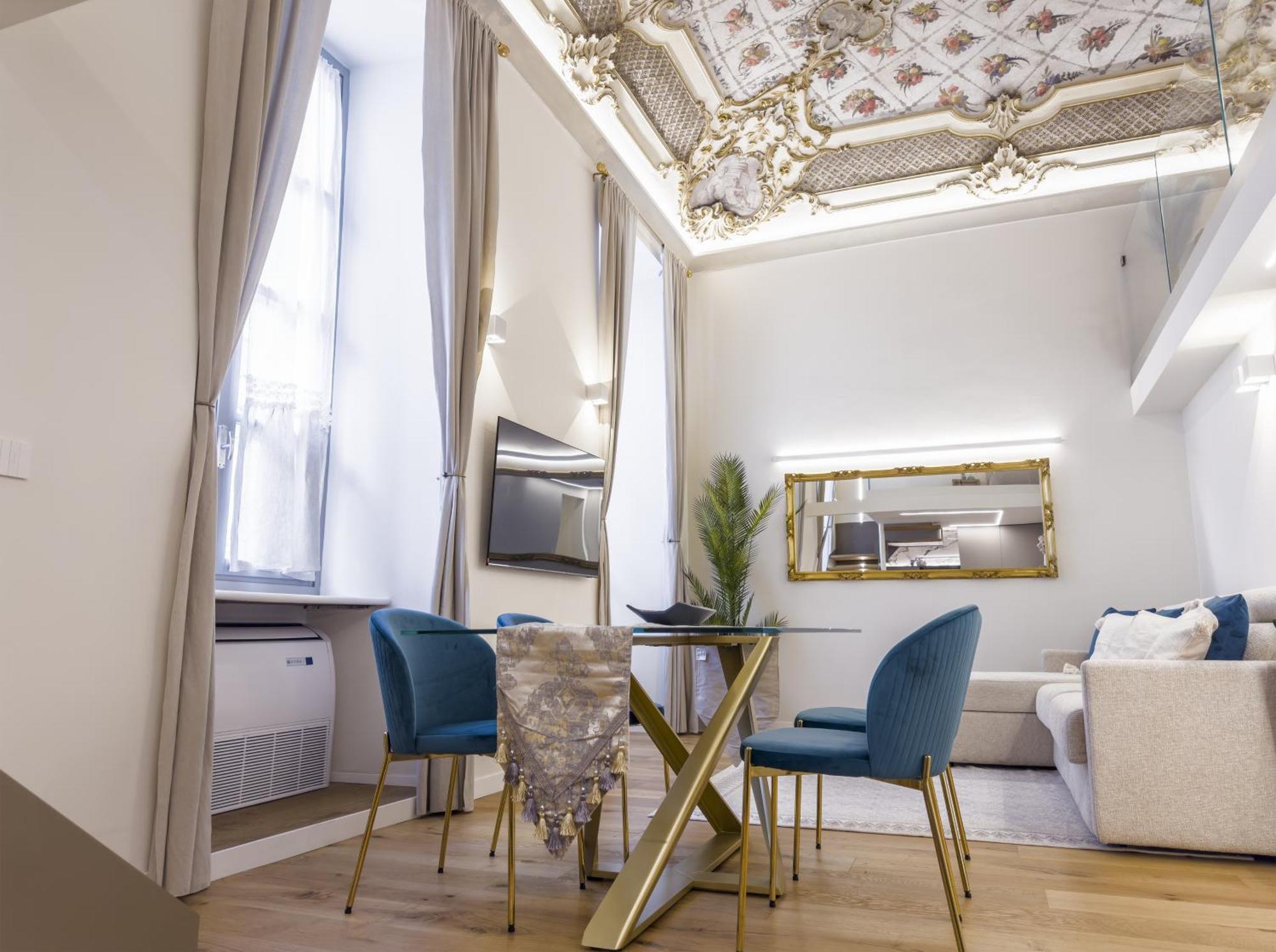 Apartment Casa Le 4 Arti - 86mq In Via Lagrange 43 Luxury Turin