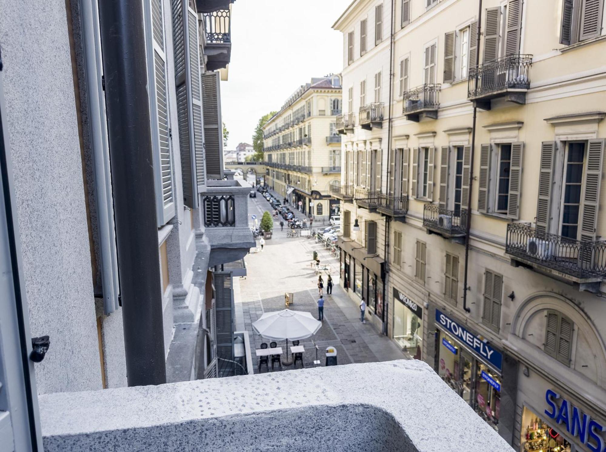 Casa Le 4 Arti - 86mq In Via Lagrange 43 Luxury Apartment Turin